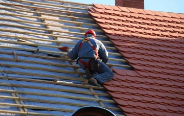 roof tiles Hopstone, Shropshire
